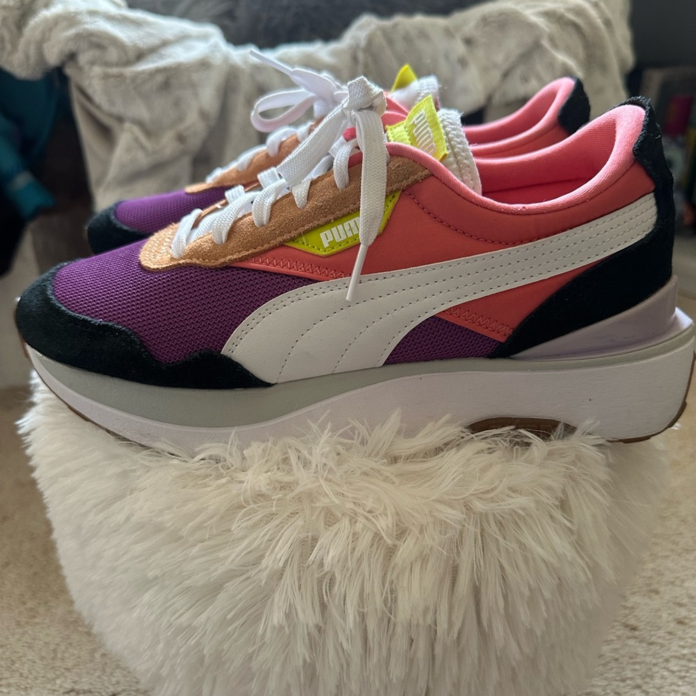 PUMA CRUISE Rider Low Tops